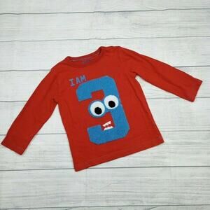 2/3 Next I Am 3 Long Sleeve Tee